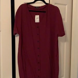 NWT Madewell Midi dress